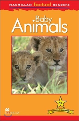 Macmillan Factual Readers Level 1+: Baby Animals