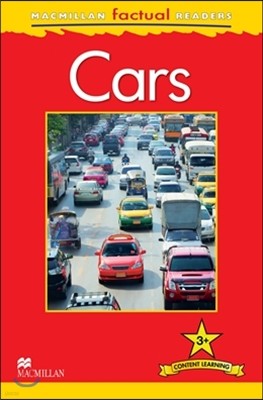 Macmillan Factual Readers Level 3+: Cars