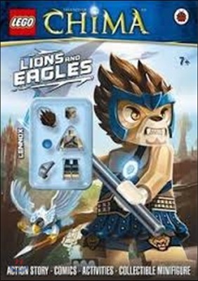 LEGO Legends of Chima: Lions and Eagles Activity Book with M
