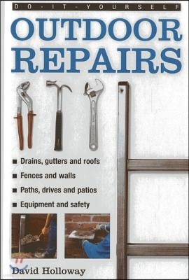 Do-it-yourself Outdoor Repairs