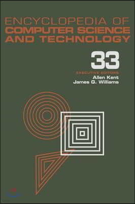 Encyclopedia of Computer Science and Technology/Supplement 18