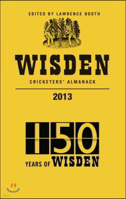 Wisden Cricketers' Almanack 2013