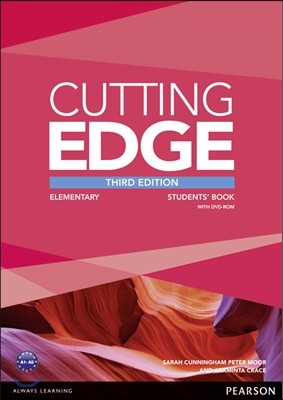 Cutting Edge 3/E : Elementary Student Book with DVD