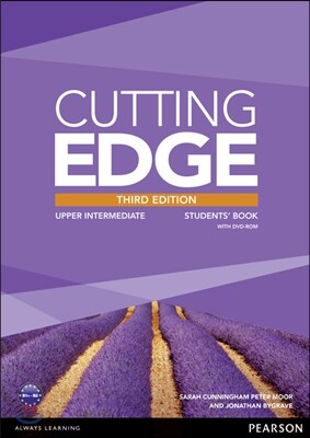 Cutting Edge 3/E : Upper-Intermediate Student Book with DVD