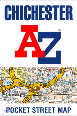 Chichester A-Z Pocket Street Map