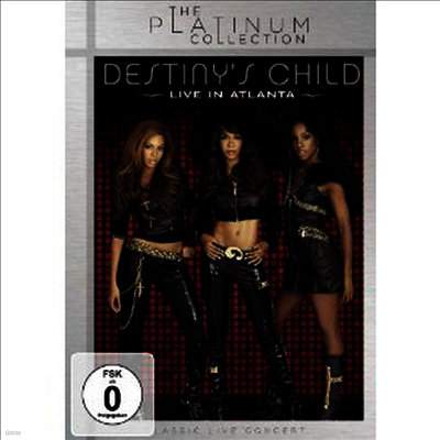 Destiny's Child - Live In Atlanta (PAL방식) (DVD)(2012)