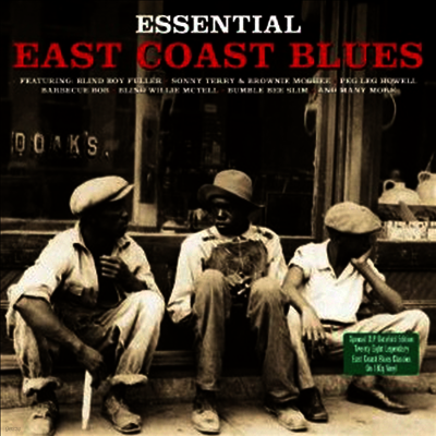 Various Artists — Essential East Coast Blues 앨범 커버