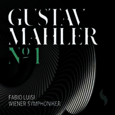 Fabio Luisi — 말러: 교향곡 1번 '거인' (Mahler: Symphony No.1 'Titan') - Fabio Luisi 앨범 커버