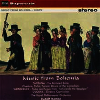루돌푸 켐페 - 보헤미안의 음악 (Rudolf Kempe - Music From Bohemia) (180G)(LP) - Rudolf Kempe