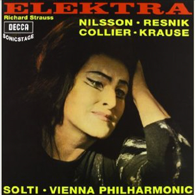 Birgit Nilsson,Georg Solti — R. 슈트라우스: 엘렉트라 (R. Strauss: Elektra) - Birgit Nilsson 앨범 커버
