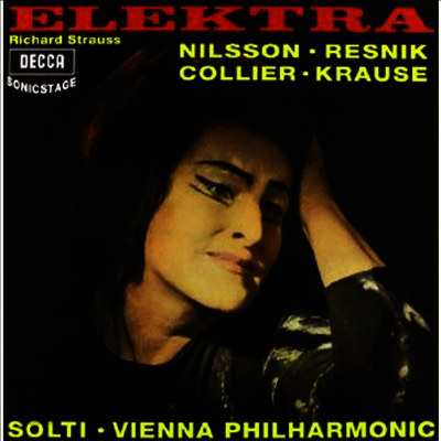 R. 슈트라우스: 엘렉트라 (R. Strauss: Elektra) (180G)(2LP) - Birgit Nilsson