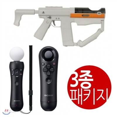 [PS3]소니정품 무브 3종 패키지