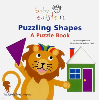 Baby Einstein Puzzling Shapes : A Puzzle Book