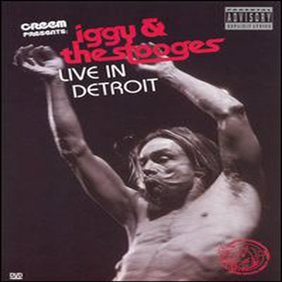 Iggy Pop & the Stooges - Live in Detroit (DVD)(2004)