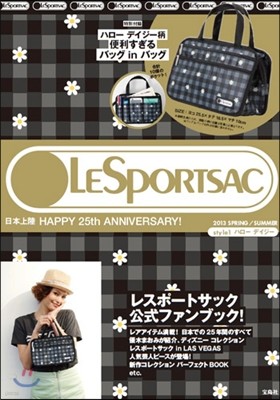 LESPORTSAC ߾ HAPPY 25th ANNIVERSARY! 2013 SPRING/SUMMER style1 ϫ- ǫ-