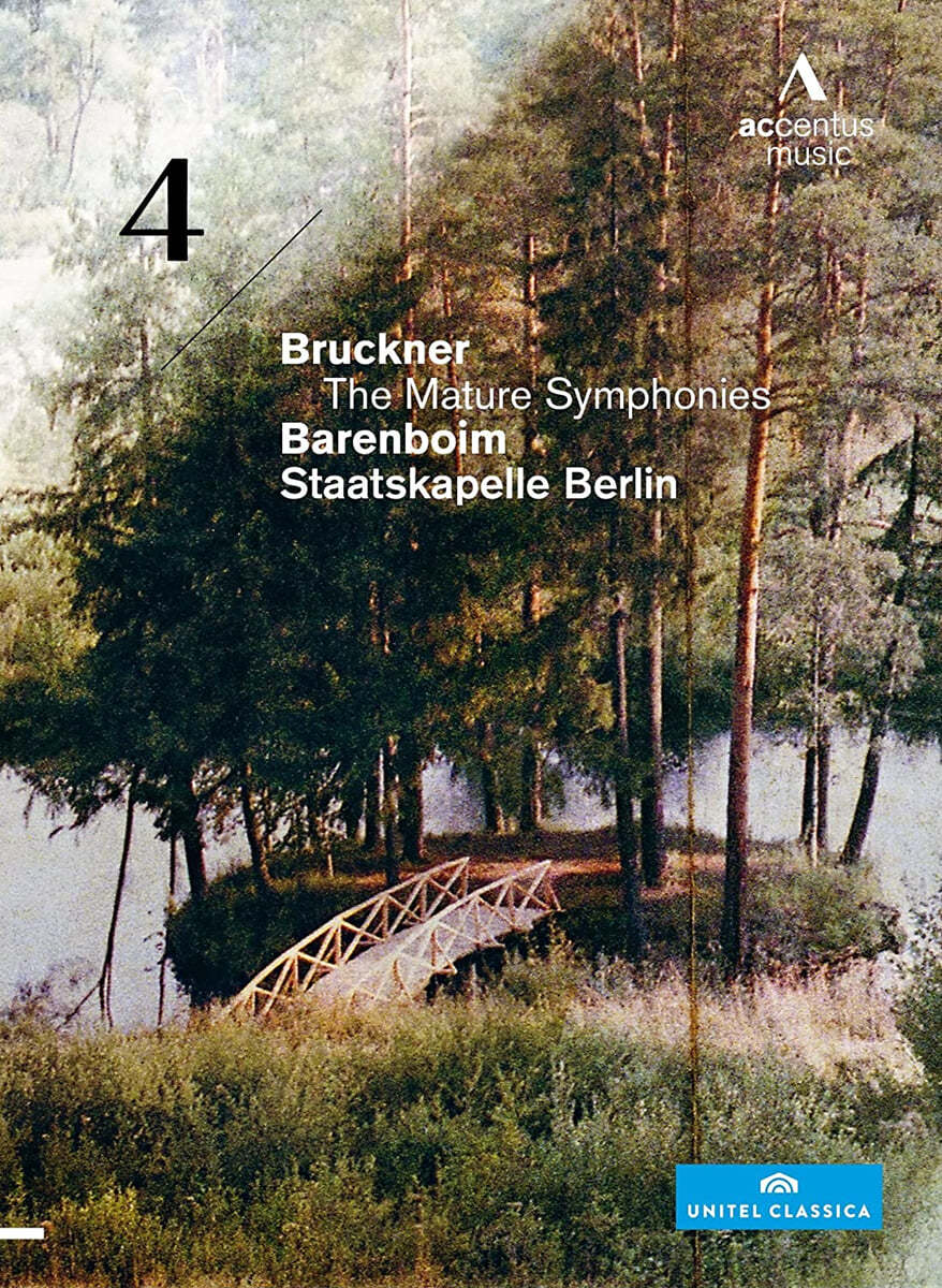 Daniel Barenboim 브루크너: 교향곡 4번 '로맨틱' (Bruckner: Symphony No.1 "Romantic") 