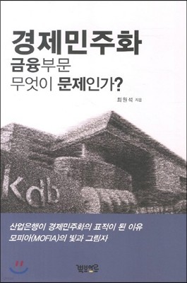 경제민주화 금융부문 무엇이 문제인가