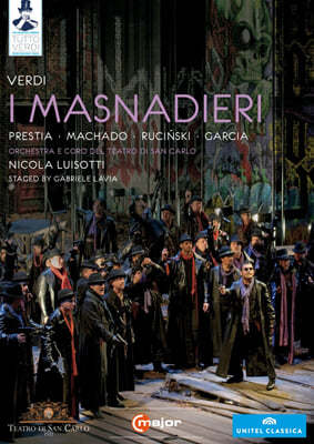 Nicola Luisotti : ϶ (Giuseppe Verdi: Tutto Verdi Vol.11 - I Masnadieri)