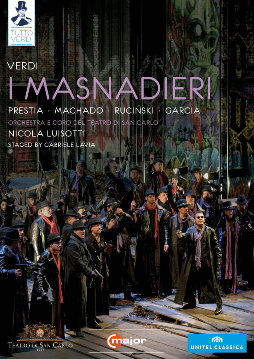 Nicola Luisotti 베르디: 도둑떼 (Giuseppe Verdi: Tutto Verdi Vol.11 - I Masnadieri)