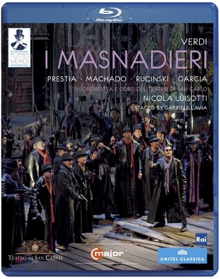 Nicola Luisotti 베르디: 도둑떼 (Giuseppe Verdi: Tutto Verdi Vol.11 - I Masnadieri)