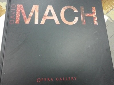 David MACH - Opera Gallery - 외국책