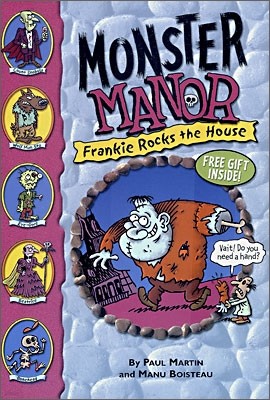 Monster Manor #2 : Frankie Rocks the House