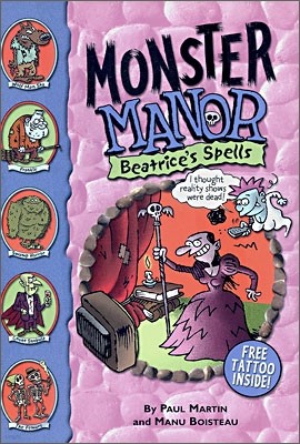 Monster Manor #3 : Beatrice's Spells