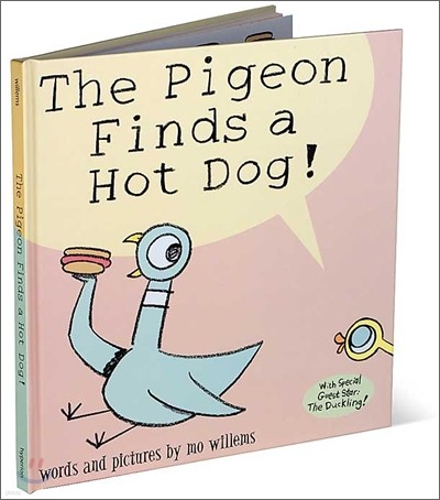 The Pigeon Finds a Hot Dog!