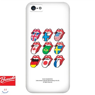 [5] Ѹ潺 THE ROLLING STONES international tongue ٵ BRAVADO  ̽ iPhone Case 5