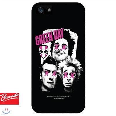 [5] ׸ GREEN DAY Patchwork ٵ BRAVADO  ̽ iPhone Case 5