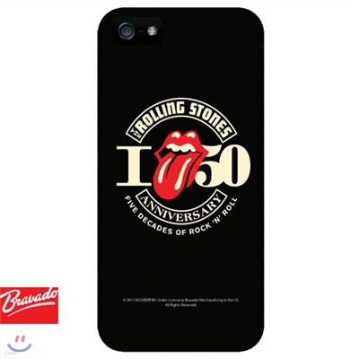 [5] Ѹ潺 THE ROLLING STONES i tongue 50 ٵ BRAVADO  ̽ iPhone Case 5