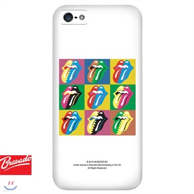 [5] Ѹ潺 THE ROLLING STONES 89 steel wheels warho ٵ BRAVADO  ̽ iPhone Case 5