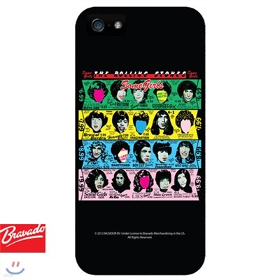 [5] Ѹ潺 (The Rolling Stones) - Some Girls ٵ BRAVADO  ̽ iPhone Case 5