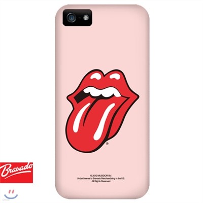 [5] Ѹ潺 THE ROLLING STONES classic tongue pink ٵ BRAVADO  ̽ iPhone Case 5