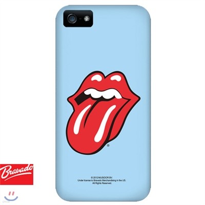 [5] Ѹ潺 THE ROLLING STONES classic tongue sky ٵ BRAVADO  ̽ iPhone Case 5