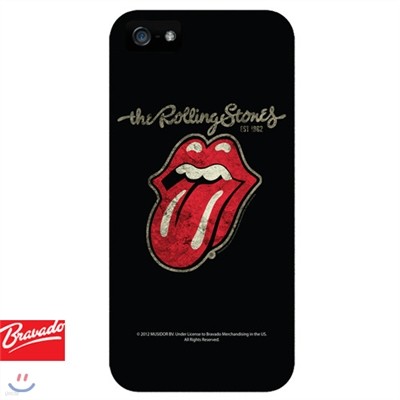 [5] Ѹ潺 THE ROLLING STONES plastered tongue ٵ BRAVADO  ̽ iPhone Case 5