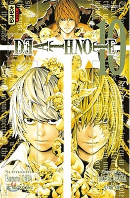 Death Note, Tome 10