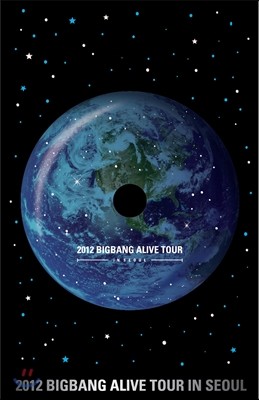  2012 Bigbang Live Concert DVD : Alive Tour in Seoul