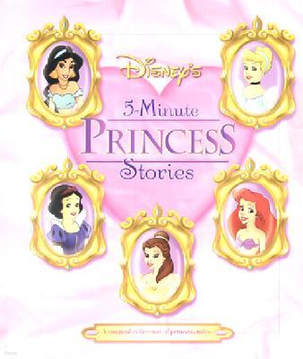 Disney's 5-Minute Princess Stories