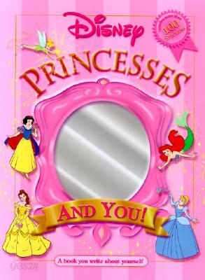 Disney Princesses and You! with Sticker