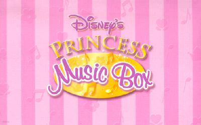 Disney's Princess Music Box: With Five Books and a Princess Necklace Inside! with Jewelry