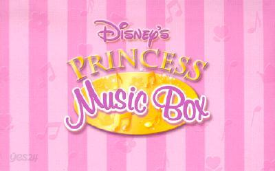 Disney's Princess Music Box: With Five Books and a Princess Necklace Inside! with Jewelry