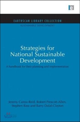 Strategies for National Sustainable Development