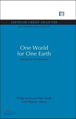 One World for One Earth