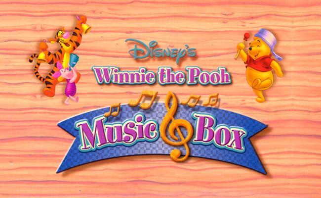 Disney's Winnie the Pooh Music Box with Magnet(s)