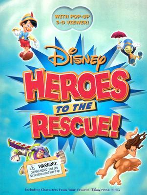 Heros to the Rescue with 3-D Glasses