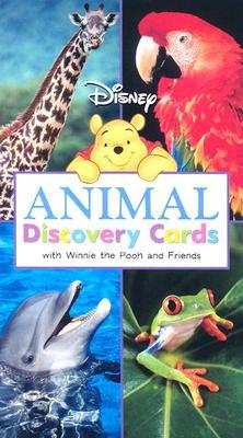 Animal Discovery Cards: With Winnie the Pooh and Friends