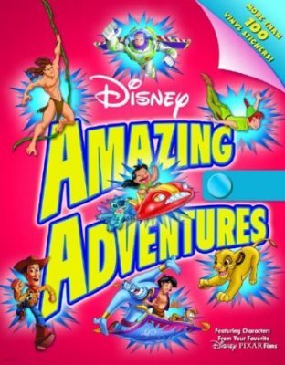 Disney Amazing Adventures: A Sticker-Activity Book