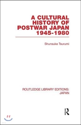 Cultural History of Postwar Japan