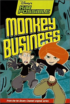 Kim Possible #6 : Monkey Business